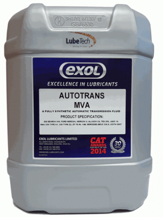 Autotrans MVA Multivehicle Synthetic ATF Fluid