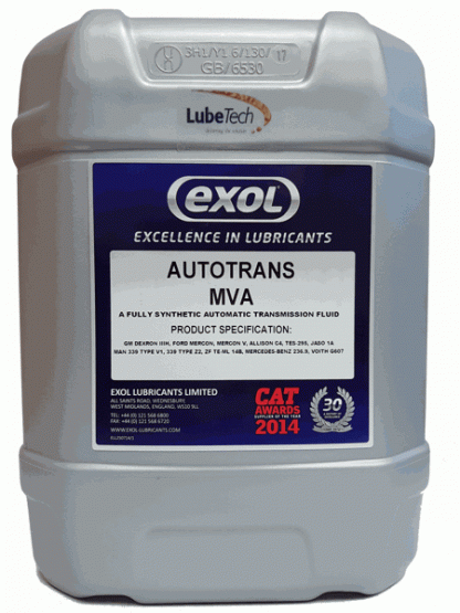 Autotrans MVA Multivehicle Synthetic ATF Fluid