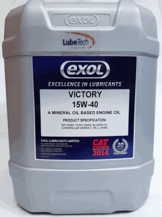 Victory 15w40 Mineral Engine Oil API CD/SF, CCMC G2/D2