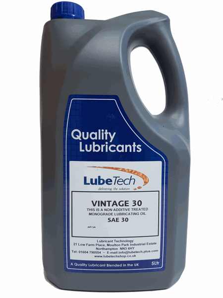 Vintage SAE 30 Non Detergent Engine Oil