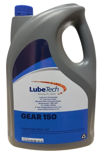 Lubetech Industrial Gear Oil 150