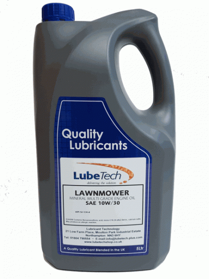 Lawnmower oil 10w30 5 litre Multigrade Briggs & Stratton
