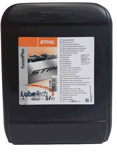 Stihl Forrest Proffesional Chain Saw Oil 5 Litre