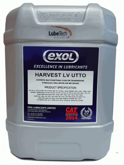 Optifarm LV UTTO Synthetic Universal Tractor Transmission Oil JOHN DEERE J20D