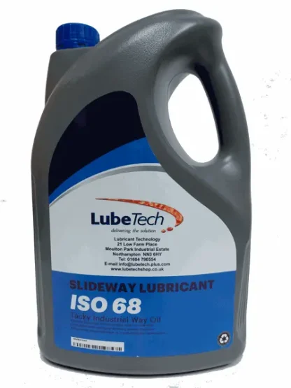Lubetech Machine Slideway Oil 68