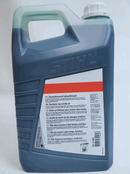 Stihl HP Fully Synthetic 2 stroke oil 4-Mix - Image 2
