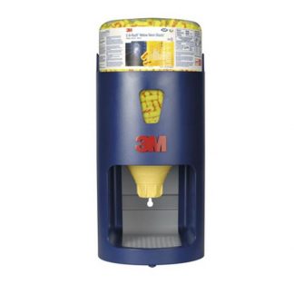 3M E-A-R One Touch Pro Industrial Dispenser, 500 pairs per recyclable refill bottle (Sold separately).