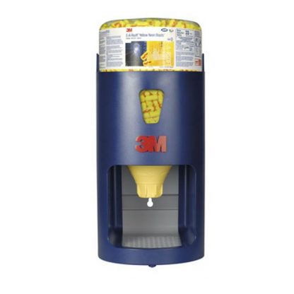 3M E-A-R One Touch Pro Industrial Dispenser, 500 pairs per recyclable refill bottle (Sold separately).