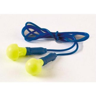 3M E-A-R Push Ins Foam Ear Plugs Corded Box 100 pairs Soft Pliable Reusable