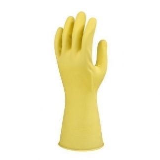 Yellow Rubber Gloves Similar to Marigolds sold by the pair