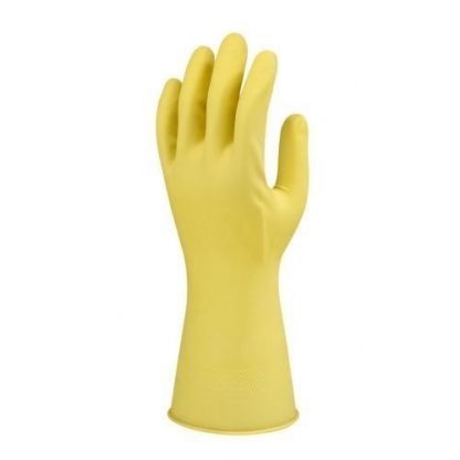 Yellow Rubber Gloves Similar to Marigolds sold by the pair