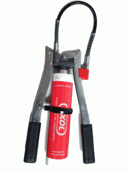 Exol Lithium Complex XL Grease,Twin Handled Grease Gun and One 500gm Extra Large Cartridge Starter Pack