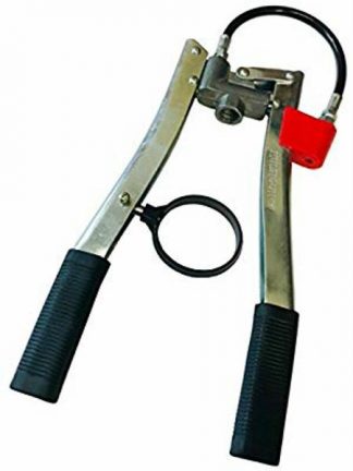 Grease Gun for use with XL 500gm Screw in Grease Cartridges will fit Fuchs, Exol