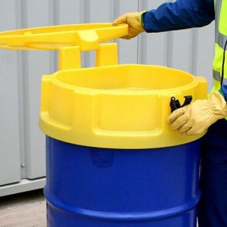 LUBETECH POLYETHYLENE DRUM FUNNEL FOR 205 LITRE BARREL Part No 31-1267