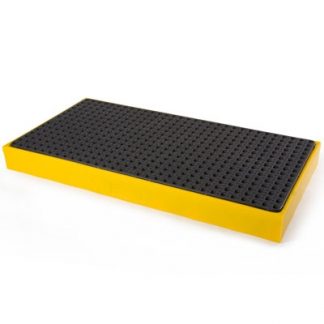 Lubetech 2-drum polyethylene Spill Platform/Workfloor Item No. 31-3002