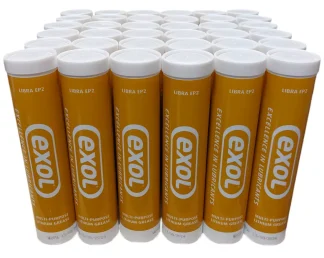 Lithium Multipurpose EP2 Grease Cartridges 36 x 400gm