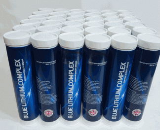Lithium Complex High Temperature Grease Cartridges Colour Blue 12 x 400gm