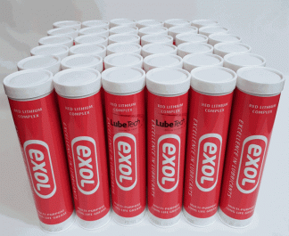 Lithium Complex High Temperature Grease Cartridges Colour Red 36 x 400gm