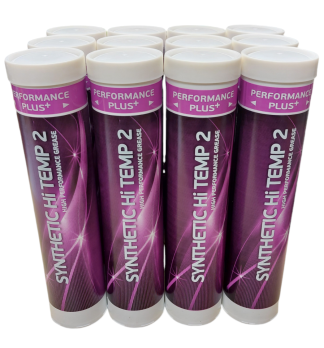 Synthetic High Temperature No 2 Grease Cartridges 12 x 400gm