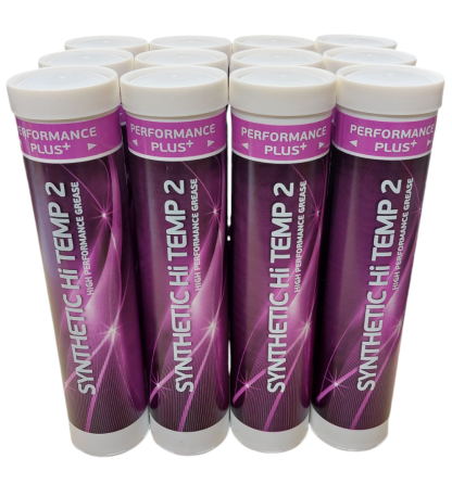 Synthetic High Temperature No 2 Grease Cartridges 12 x 400gm