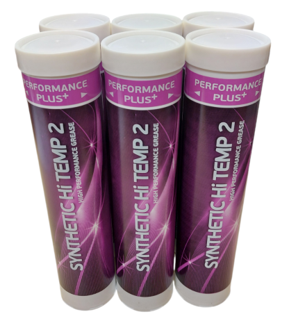 Synthetic High Temperature No 2 Grease Cartridges 6 x 400gm