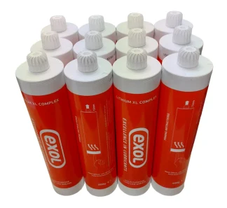 Exol XL Large Lithium Complex Screw In Grease Cartridges 500gm