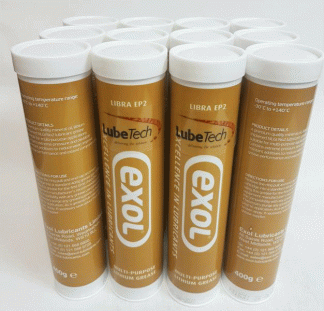 Lithium Multipurpose EP2 Grease Cartridges 24 x 400gm