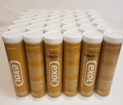 Lithium Multipurpose EP2 Grease Cartridges 36 x 400gm