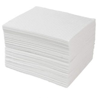 Oil only absorbent pads pack of 100 pads budget pads great price Includes Vat and delivery