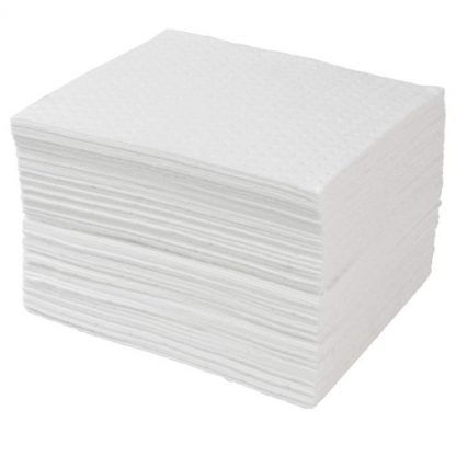 Oil only absorbent pads pack of 100 pads budget pads great price Includes Vat and delivery