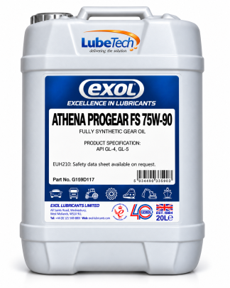 Exol Synthetic LVA Lifegueard Fluid 8 Autotrans Oil 1 Litre - 20 Litre