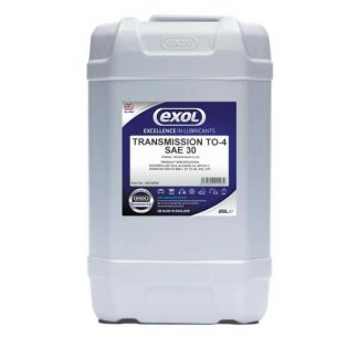 EXOL TO4 30W TRANSMISSION OIL 20LTR CATERPILLAR TO4 SPECIFICATION