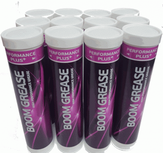 TELESCOPIC & SLIDING BOOM GREASE 400GM CARTRIDGES X 12 PREMIUM WITH PTFE