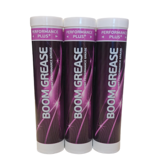 TELESCOPIC & SLIDING BOOM GREASE 400GM CARTRIDGES X 3 PREMIUM WITH PTFE