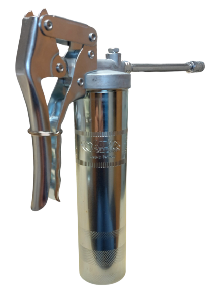Lubeshuttle Single Handed Pistol Grease Gun, for use with Exol Lubeshuttle Grease Cartridges - Image 2