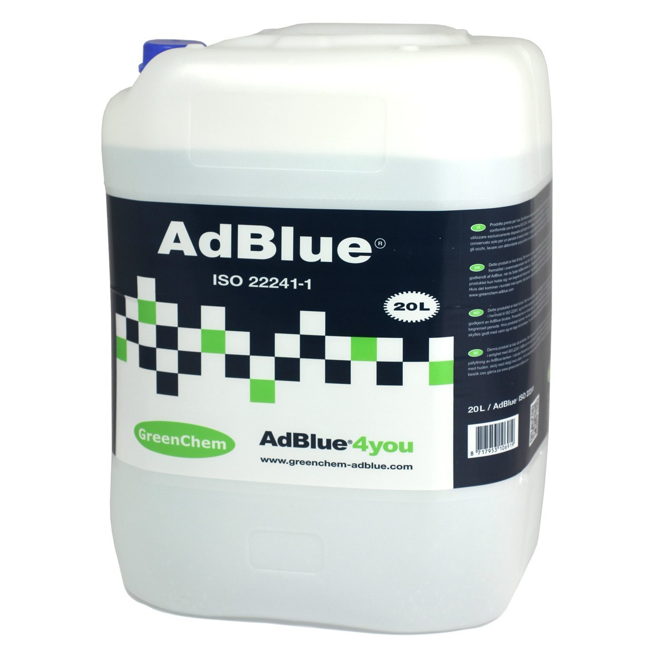 AdBlue Diesel Exhaust Treatment for selective Catalytic Reduction (SCR)  Technology 20ltr(inc vat and delivery)