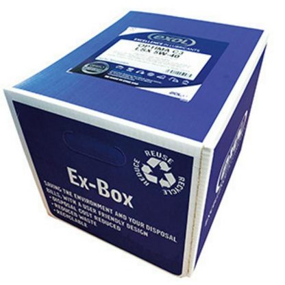 Hydraulic oil 46 Bag in a box Environmental friendly solution, complete with tap, recyclable. Non stock allow 7 days for delivery