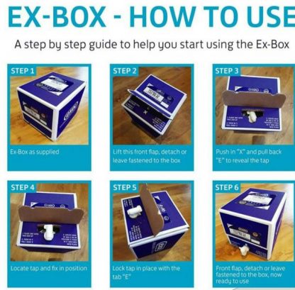 Hydraulic oil 46 Bag in a box Environmental friendly solution, complete with tap, recyclable. Non stock allow 7 days for delivery - Image 2