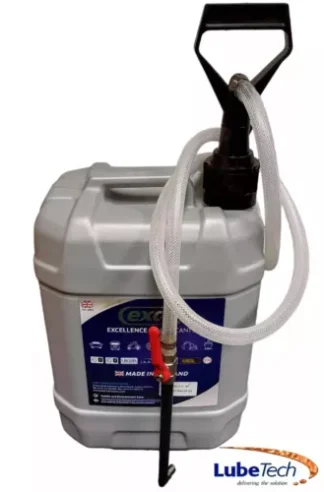 Pump for Lubricating Oils suitable for 25 or 20 Litre drums includes hose and dispensing nozzle (price inclusive vat and carriage)