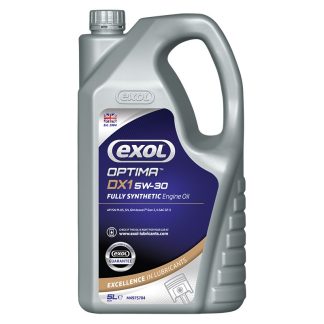 EXOL SYNTHETIC DXI 5W30 DEXOS 1TM GEN 2 ILSAC GF5 REDUCE LOW SPEED PRE-IGNITION 5 Litre