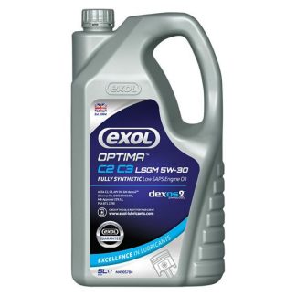 Optima LSGM C2 C3 Dexos 2 Mercedes and General Motors approved Fully Synthetic Low Saps Engine Oil 5 Litre