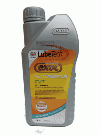 EXOL ATF CVT CONTINUOUSLY VARIABLE TRANSMISSION FLUID 1 LITRE