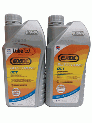 EXOL ATF DCT DUAL CLUTCH TRANSMISSION FLUID 2 X 1LITRE
