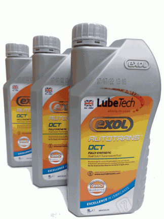 EXOL ATF DCT DUAL CLUTCH TRANSMISSION FLUID 3 X 1LTR