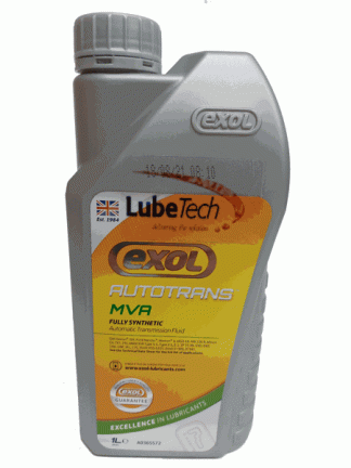 EXOL ATF MVA MULTI VEHICLE APPLICATIONS 1 LITRE SEE LISTING FOR APPLICATIONS