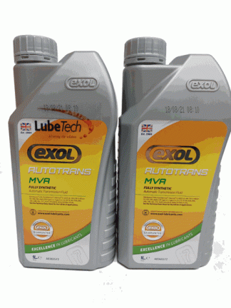 EXOL ATF MVA MULTI VEHICLE APPLICATION TRANSMISSION FLUID 2 X 1 LITRE SEE LISTING FOR APPLICATIONS