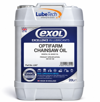 Optifarm Chainsaw Oil ISO VG 100 20 Litre