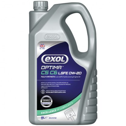Optima C5 C6 LSFE 0w20 Fully Synthetic Low Saps Engine oil 20ltr (currently only available in 20ltr size, allow 7 working days for delivery)