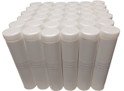 White Food Safe Grease Cartridge NLGI No2 400gm x 36