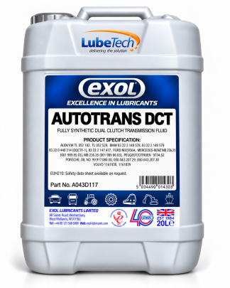Exol ATF DCT Dual Clutch Transmission Oil 1 Litre - 20 Litre